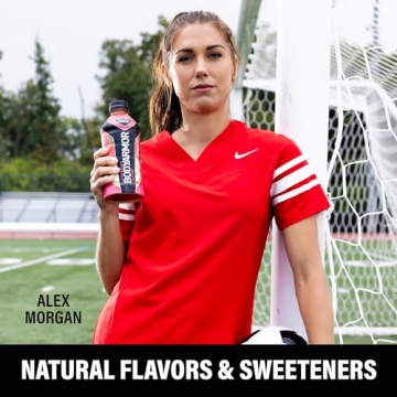 BODYARMOR Sports Drink Sports Beverage, Strawberry Banana, Natural Flavors With Vitamins, Potassium-Packed Electrolytes, No Preservatives, Perfect For Athletes, 16 Fl Oz (Pack of 12)