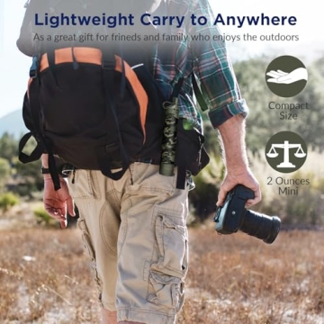 Membrane Solutions Personal Water Filter Portable Gear Essential