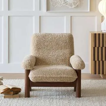 ESRADA Accent Chairs - Stylish and Cozy Armchair