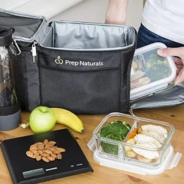 PrepNaturals Glass Meal Prep Containers - Eco-Friendly Solution