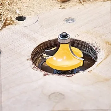 MNA Router Bit Set 35 Pcs for Woodworking Excellence