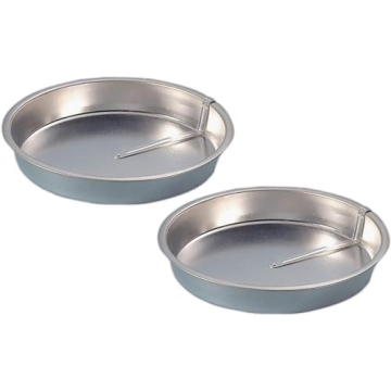 QUICK RELEASE Easy-Out Cake Pan Set of 2 - Effortless Baking & Serving