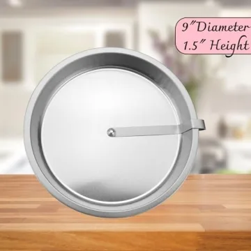 Quick Release Easy-Out Cake Pan Set for Perfect Baking