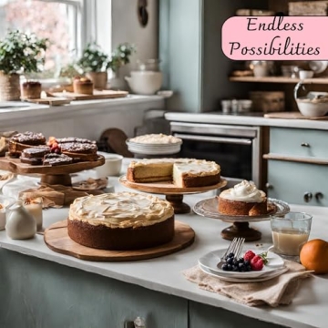 Quick Release Easy-Out Cake Pan Set for Perfect Baking