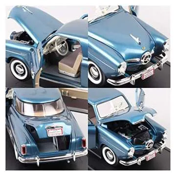 Shuicui Studebaker Champion 1950 Alloy Simulation Model