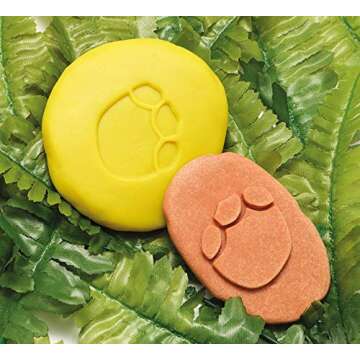 Yellow Door Let's Investigate Dinosaur Footprints