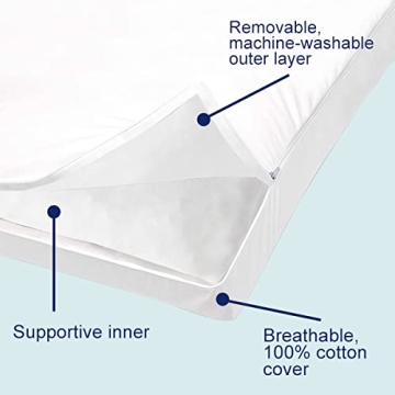 ACCURATEX Queen Size Hybrid Pillows for Restful Sleep