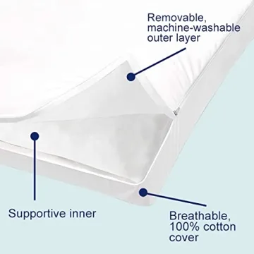 ACCURATEX Queen Size Hybrid Pillows for Restful Sleep