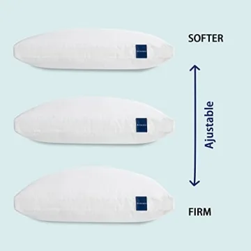ACCURATEX Queen Size Hybrid Pillows for Restful Sleep