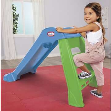 Little Tikes First Slide (Blue/Green)