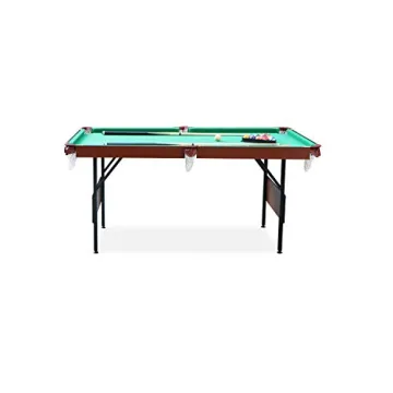 RACK Crux Folding Pool Table – Compact & Versatile Fun!