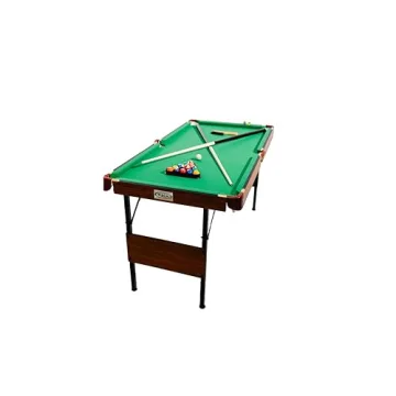 RACK Crux Folding Pool Table – Compact & Versatile Fun!