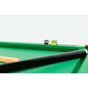 RACK Crux Folding Pool Table – Compact & Versatile Fun!