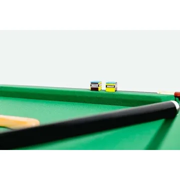 RACK Crux Folding Pool Table – Compact & Versatile Fun!