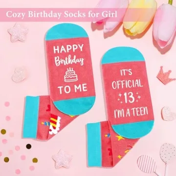 Trendy 13th Birthday Gifts for Girls Gift Box for 13 Year Olds