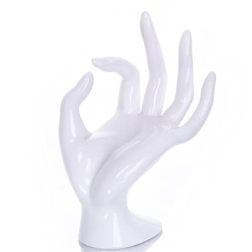 Charming HOMEGOAL Hand Jewelry Holder for Jewelry Display