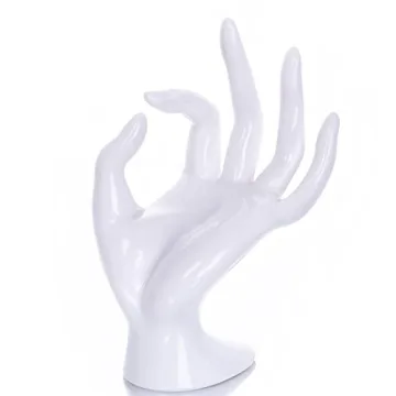 Charming HOMEGOAL Hand Jewelry Holder for Jewelry Display