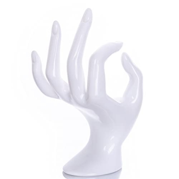 Charming HOMEGOAL Hand Jewelry Holder for Jewelry Display