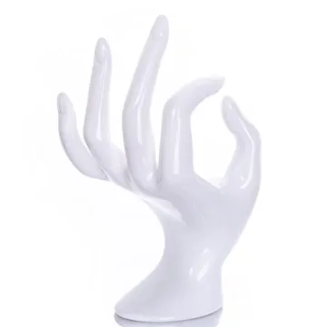 Charming HOMEGOAL Hand Jewelry Holder for Jewelry Display