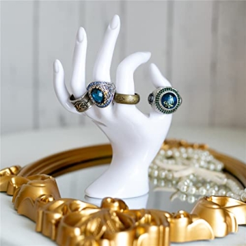 Charming HOMEGOAL Hand Jewelry Holder for Jewelry Display