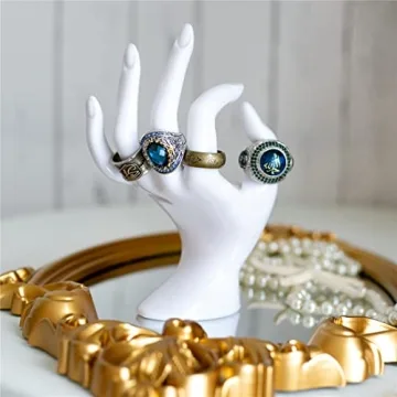 Charming HOMEGOAL Hand Jewelry Holder for Jewelry Display