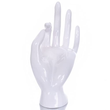 Charming HOMEGOAL Hand Jewelry Holder for Jewelry Display