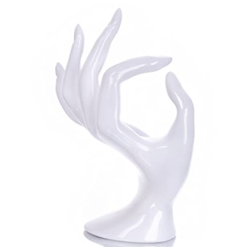 Charming HOMEGOAL Hand Jewelry Holder for Jewelry Display