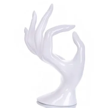 Charming HOMEGOAL Hand Jewelry Holder for Jewelry Display