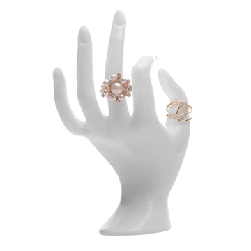 Charming HOMEGOAL Hand Jewelry Holder for Jewelry Display