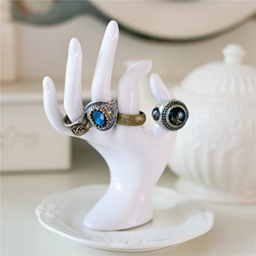 Charming HOMEGOAL Hand Jewelry Holder for Jewelry Display