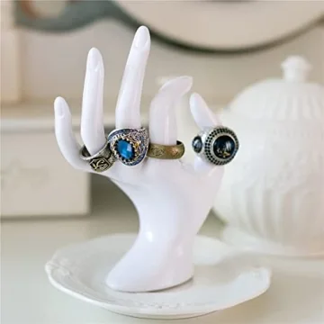 Charming HOMEGOAL Hand Jewelry Holder for Jewelry Display
