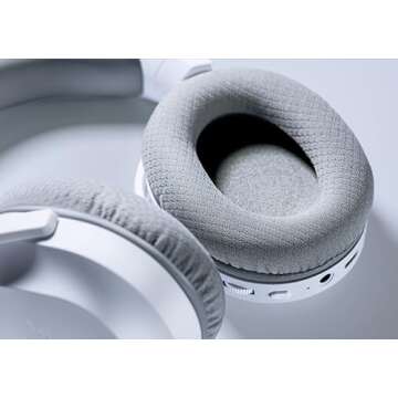 Razer BarracudaxWireless Gaming & Mobile Headset, White (Renewed)