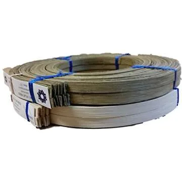 Flat Reed for Basket & Seat Weaving - Natural or Smoked