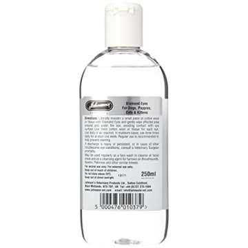 Johnsons Diamond Eyes Tear Stain Remover for Pets 250Ml