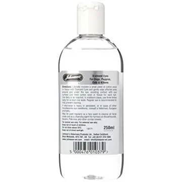 Johnsons Diamond Eyes Tear Stain Remover for Pets 250Ml