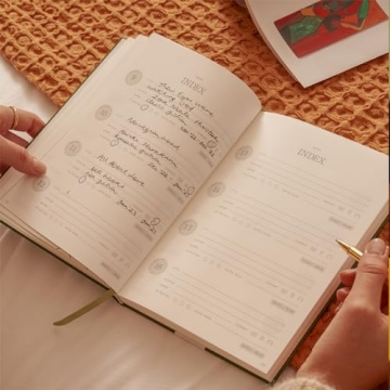 Papier Reading Journal - Review 32 Books with Style