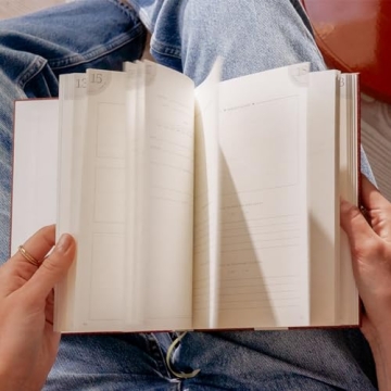 Papier Reading Journal - Review 32 Books with Style