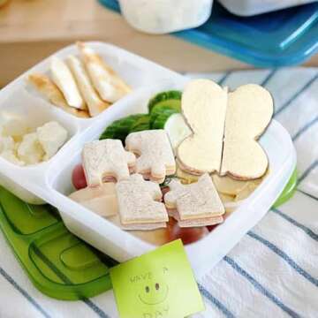 Sandwich Cutters for Kids - Fun Meal Helpers