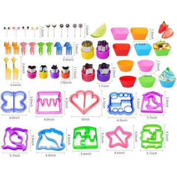 Sandwich Cutters for Kids - Fun Meal Helpers