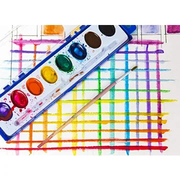Color Swell Watercolor Paint Set for All Ages, 10 Pack