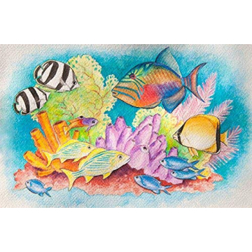 Color Swell Watercolor Paint Set for All Ages, 10 Pack