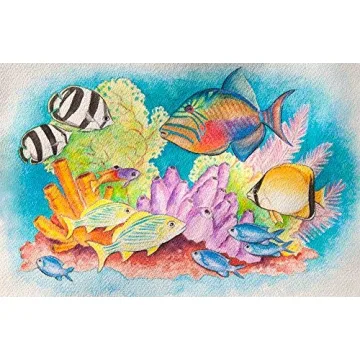 Color Swell Watercolor Paint Set for All Ages, 10 Pack