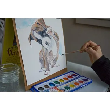 Color Swell Watercolor Paint Set for All Ages, 10 Pack