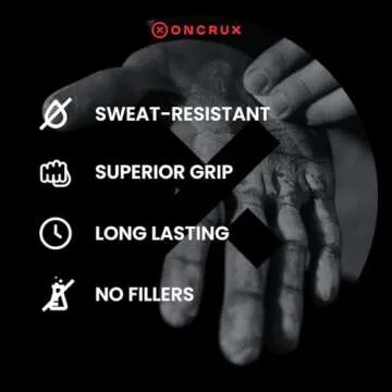 ONCRUX Gym Chalk Blocks for Weightlifting & Fitness Performance