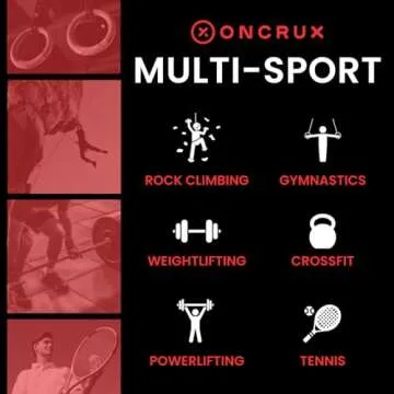 ONCRUX Gym Chalk Blocks for Weightlifting & Fitness Performance