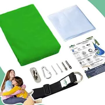 OUTREE Kids Pod Swing for Fun & Sensory Support