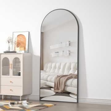 Elegant Full Length Arched Mirror - CASSILANDO 65x24