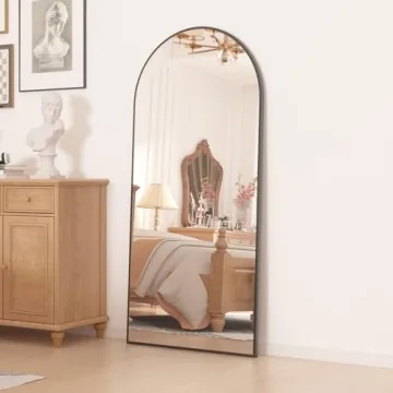 Elegant Full Length Arched Mirror - CASSILANDO 65x24