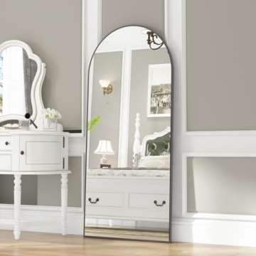 Elegant Full Length Arched Mirror - CASSILANDO 65x24