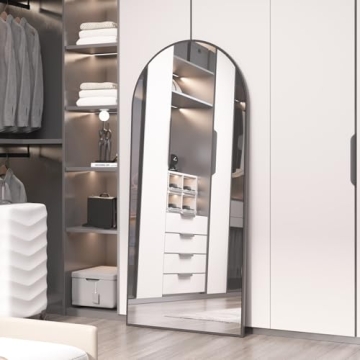 Elegant Full Length Arched Mirror - CASSILANDO 65x24